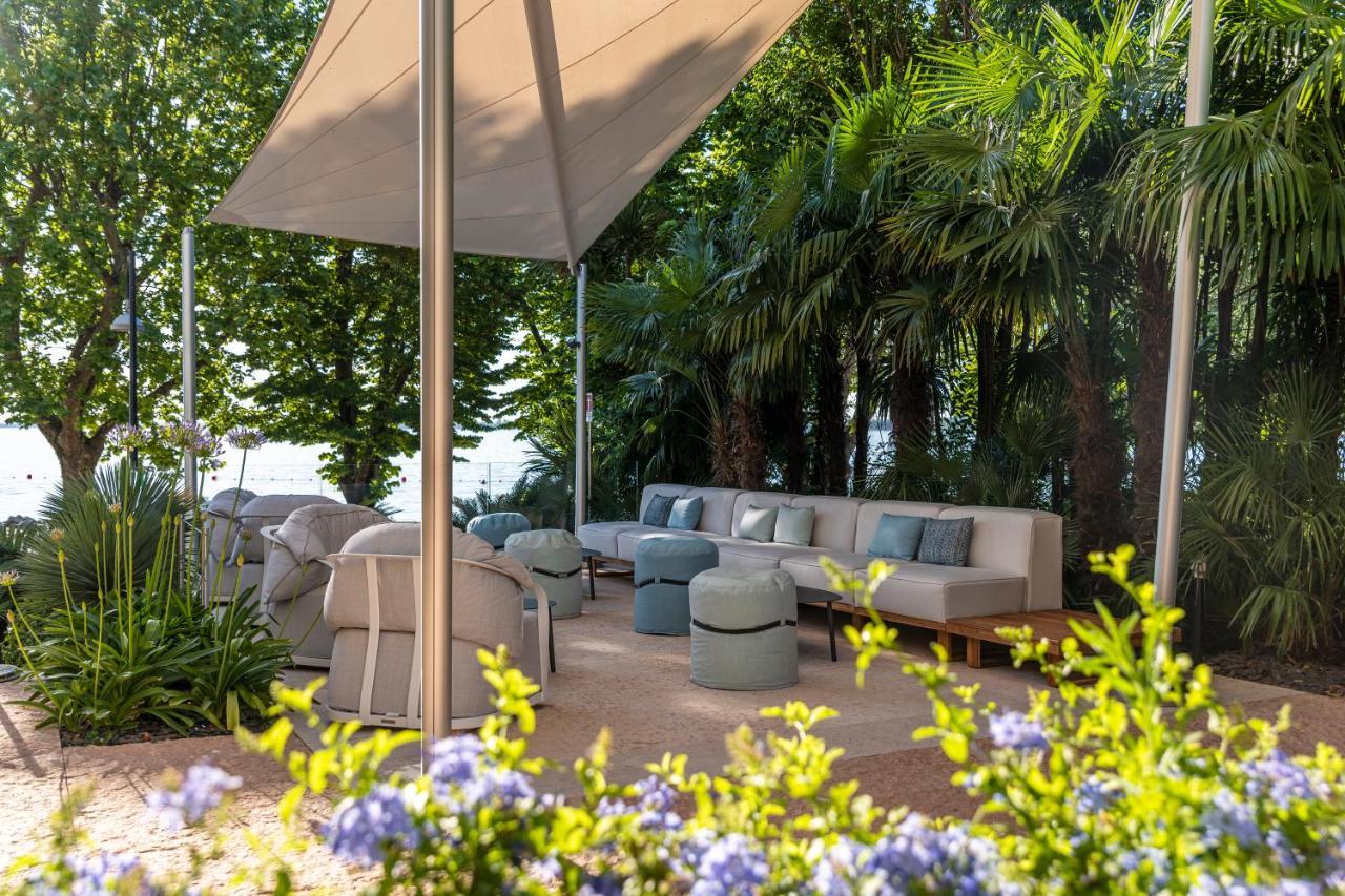 Villa Rosa Hotel Desenzano Desenzano del Garda Bagian luar foto