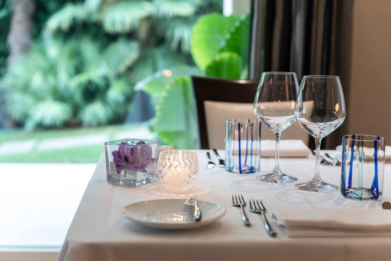 Villa Rosa Hotel Desenzano Desenzano del Garda Bagian luar foto