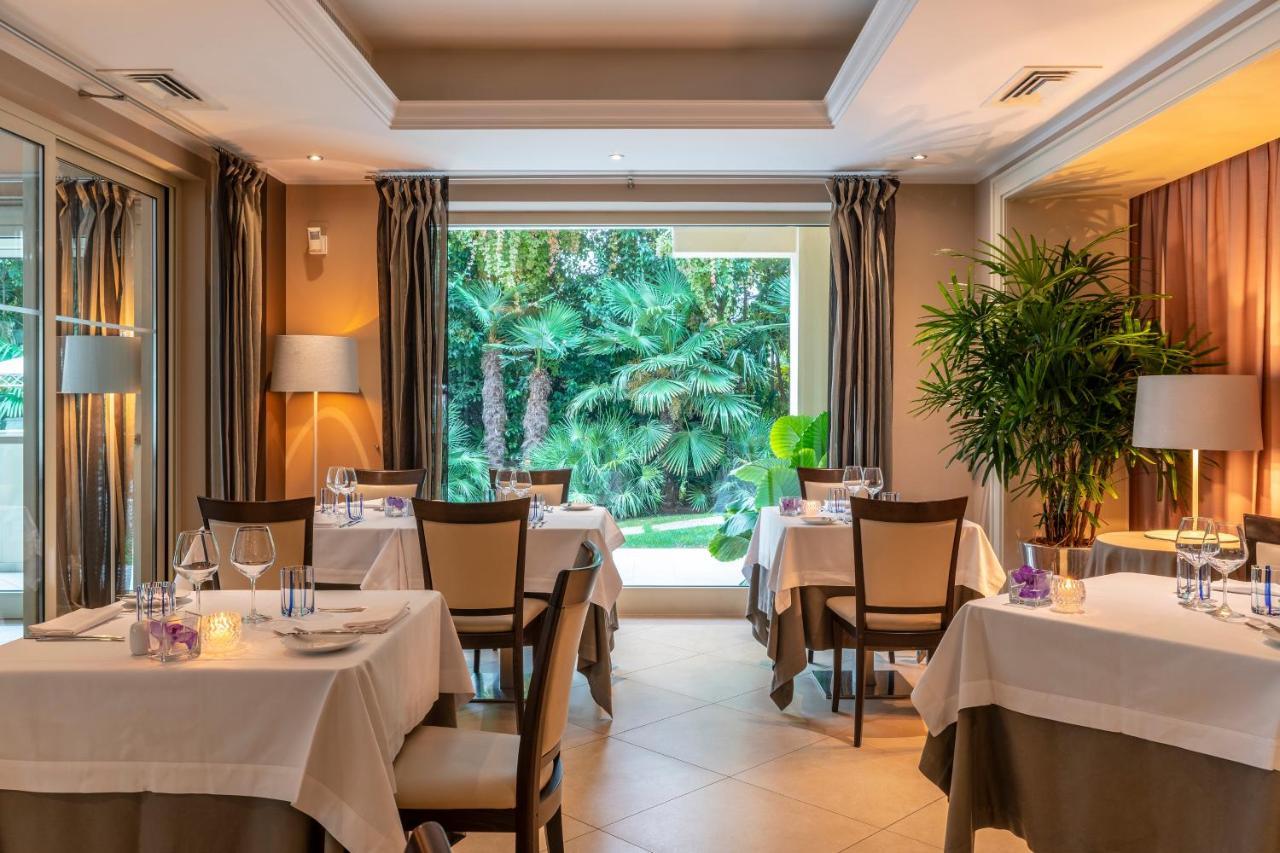 Villa Rosa Hotel Desenzano Desenzano del Garda Bagian luar foto