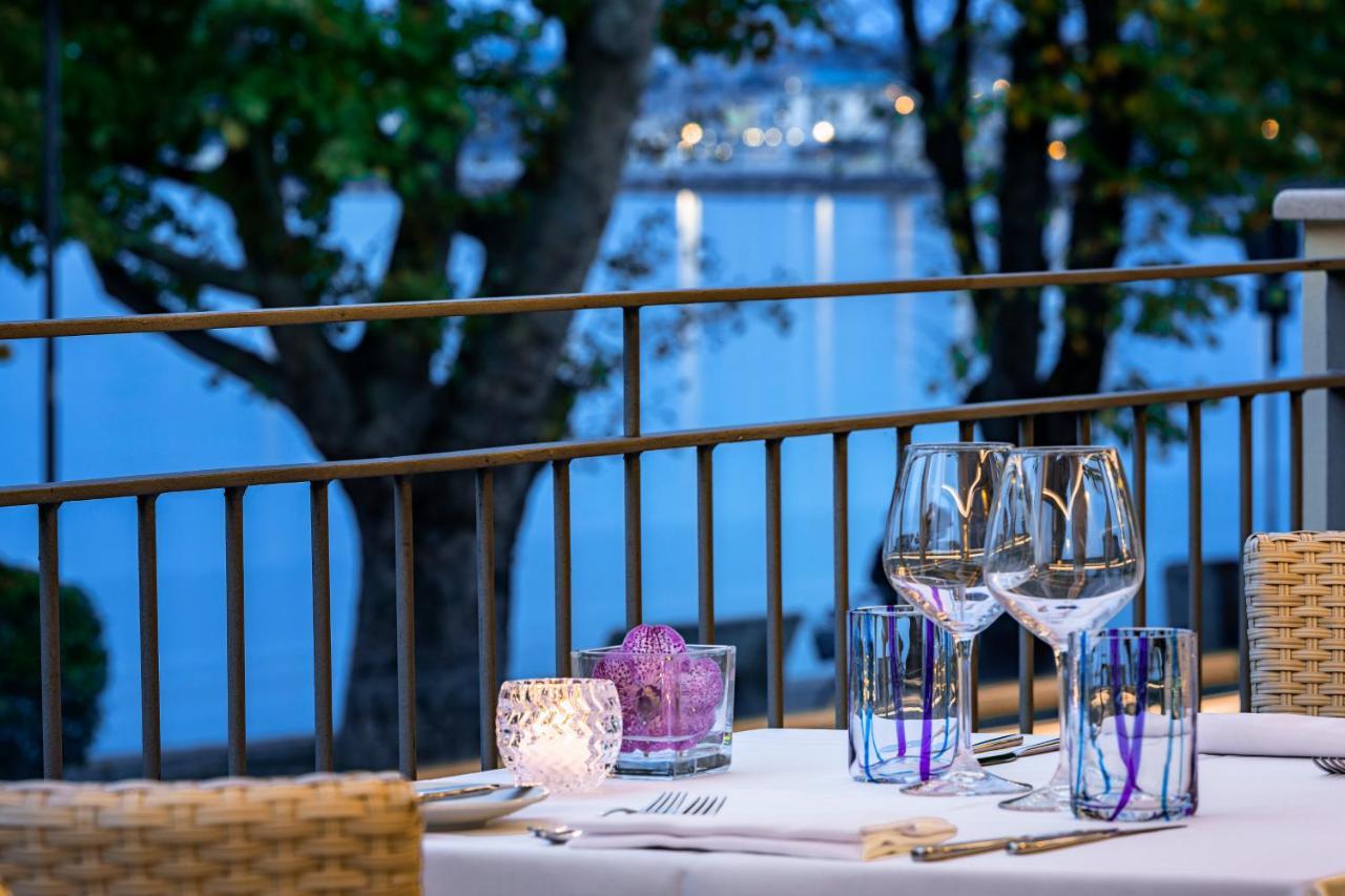 Villa Rosa Hotel Desenzano Desenzano del Garda Bagian luar foto