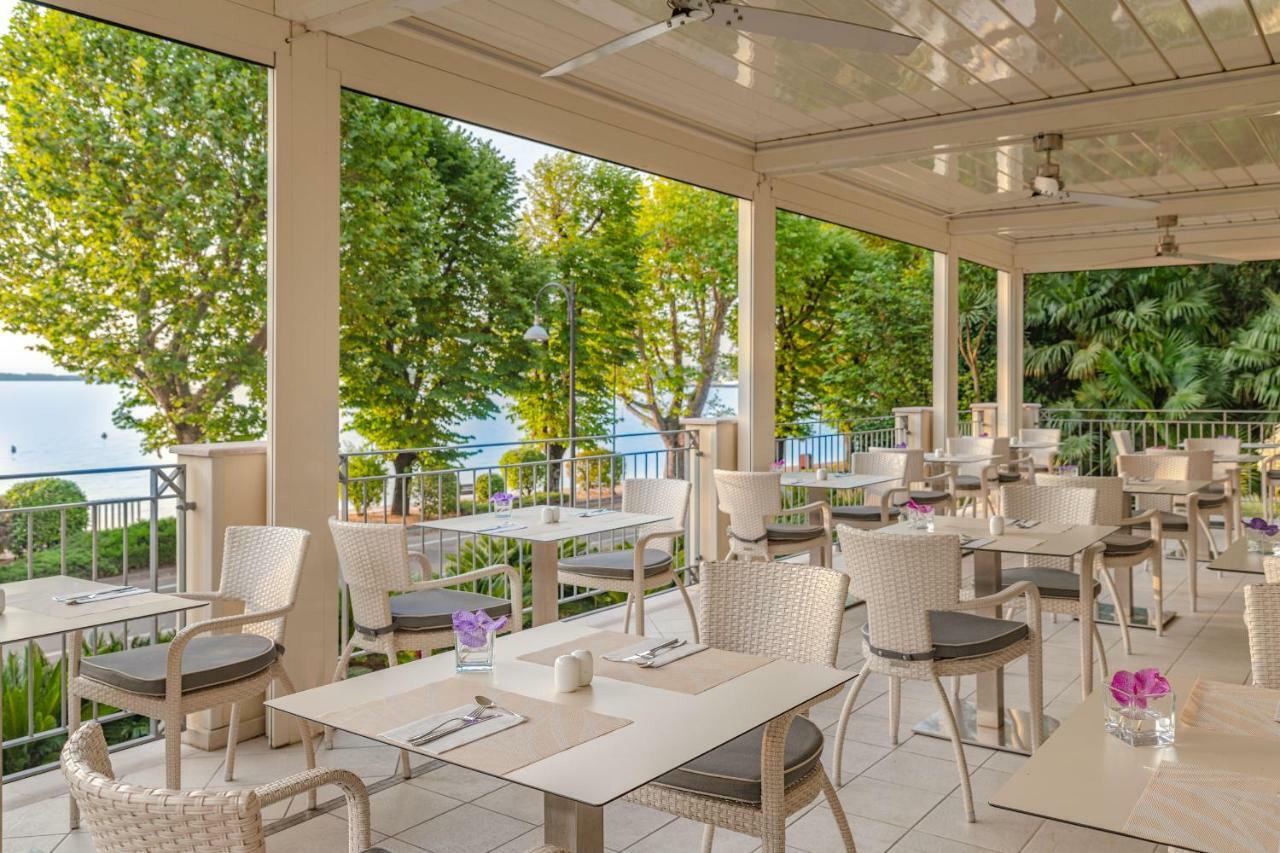 Villa Rosa Hotel Desenzano Desenzano del Garda Bagian luar foto